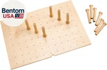 Trimmable Pegboard Drawer Divider Organizer, To Fit Wooden Kitchen Cabinet. Fixed Price $220.28.
