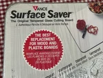 Vance Surface Saver Tempered Glass Cutting Board New #20165 Wild Spice Theme. Fixed Price $45.00.