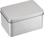 Uxcell Metal Tin Box, 4.21" 2.87" 2.36", Silver Tone. Fixed Price $17.86.