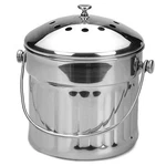 Rsvp Endurance Compost Pail, Jumbo, 1.5 Gal.. Fixed Price $106.35.