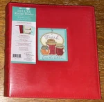Rare Tapestry Deluxe Kitchen Recipe Organizer 12 Sheet Protectors 24 Card. Fixed Price $90.00.