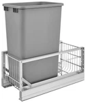 Rev-a-shelf 5349-1550DM-1 Contemporary 10-3/4"W Aluminum Single Silver. Fixed Price $381.99.