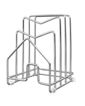 Lid Organizer Cutting Board Holder Inside Cabinet 304 Stainless Steel Pot.... Fixed Price $28.68.