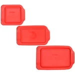 Pyrex (1) 222-PC 2QT & 232-PC 233-PC Red Replacement Lid Covers. Fixed Price $28.99.