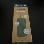 Grove Co. Dish Soap Dispenser Limited Edition Sparks Of Joy Green New Unused. Fixed Price $8.79.