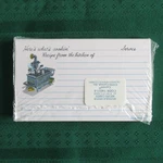 40 Heres Whats Cooking 3 X5 Recipe Cards Cast Iron Stove Cat Current Sealed New. Fixed Price $9.95.