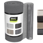 Smart Design Classic Grip Shelf Liner 12IN X 12"W 20"L, Graphite Gray. Fixed Price $31.84.