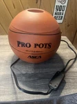 Pro Pots Official Party Appliance Basketball Slow Cooker 1.5 Quarts-tested/works. Fixed Price $9.00.