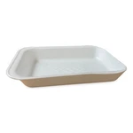 Gen Meat Trays, #2D, 8.56 X 6.1 1.2, White, Foam, 500/CARTON. Fixed Price $43.83.