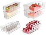 Culinary Edge Refrigerator, Freezer, Pantry Storage Organizer Bins For Kitchen. Fixed Price $44.95.