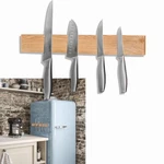 Hamletoff Premium Wood Magnetic Knife Holder For Refrigerator 15 Inch Profe.... Fixed Price $46.32.