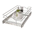 Rev-a-shelf Pullout Basket Organizer For Kitchen Vanity CABINETS,12 X 20. Fixed Price $56.99.