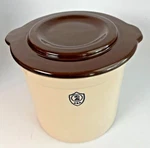Ohio Stoneware Super Wide Mouth Crock Set 2 Gal. 1. Fixed Price $59.99.