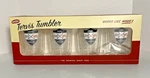 Tervis Tumbler Set Of 4 New In Box 16 Ounces 2008 Ehs Vs. Wfs Golf Challenge Cup. Fixed Price $40.00.