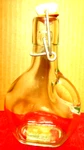 Global Amici Basquaise Recycled Glass Hermetic Jar W/bail & Stopper 7OZ. Italian. Fixed Price $9.50.