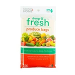 Keep Produce Bags 30 Fruit Veggie Freshness Green & Twist Ties. Fixed Price $16.99.