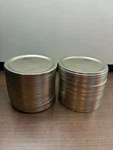Kerr Wide Mason Jar Canning 72 Lids 6 Dozen Only Rings Bpa Box. Fixed Price $19.99.