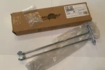 Rev-a-shelf 3150-16CR 16" Chrome Stemware Holder (HG-88008-16-CH) Free Shipping. Fixed Price $17.00.