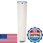 San Jamar Small Pull-type Dispenser Fits 4-10 Oz Cups With Flip Caps For Res. Fixed Price $61.31.