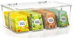 Utopia Home Tea Bag Organizer - Clear Pantry Box With Lids Stackable. Fixed Price $30.80.
