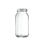 Gling 1 Count 64 Oz. Wide-mouth Glass Mason Jars With Metal Airtight Lids An.... Fixed Price $18.13.