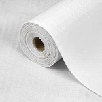 Shelf Liner For Cabinets, Thickened Waterproof, Easy To Clean Drawer Mat, White. Fixed Price $19.98.