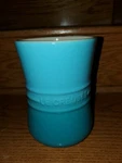 Le Creuset Caribbean Small Utensil CROCK-1 Quart. Fixed Price $60.00.