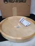Rev-a-shelf 4WLS001-18-B52 Inch Corner Kitchen Cabinet Organizer, Wooden.... Fixed Price $77.34.
