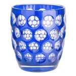 New Mario Luca Giusti Lente Royal Blue Short Tumbler. Fixed Price $25.03.