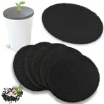 6 Pack Natural Charcoal Filter Refills For Chef'n 401-420-120 Ecocrock Counte.... Fixed Price $26.39.