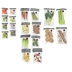 Zwilling Fresh & Save 30-PC Assorted Sizes Vacuum Sealer Bags, Reusable Sous Vid. Fixed Price $74.63.