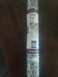 Magic Cover Non-adhesive Shelf Liner Rolls, Tribal Geometric Taupe 12" X 30". Fixed Price $10.99.