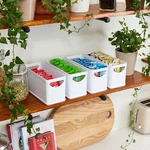 Idesign 4-PIECE Recycled Kitchen Organization And Storage Set. Fixed Price $66.72.