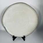 Hearth & Hand Magenta 10.75 Dinner Plates Set Of 4 Farmhouse Stoneware. Fixed Price $39.99.