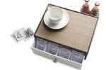 Jackcubedesign Tea Bag Organizer For Countertop With Drawer, Storage Orga.... Fixed Price $46.25.