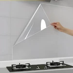 Kitchen Oil Proof Sticker Self Adhesive Clear Wallpaper Heat Resistant. Fixed Price $13.94.