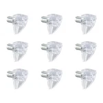 20PCS 5MM Clear Cabinet Clips, Plastic Pins,shelf Support Pegs Fo.... Fixed Price $11.39.