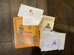 Vtg 1970S Owl Family Recipe File Cookbook Full Of Clippings Handwritten Cards. Fixed Price $18.50.