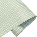 Yifely Green & White Checkered Pattern Tabletop Protect Paper Self-adhesive S.... Fixed Price $20.74.