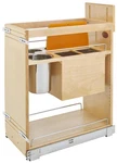 Rev-a-shelf 448KB-BCSC-11C Wood Classics Soft Close 11-3/4"W Pull Maple. Fixed Price $748.99.