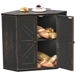 Tqqdci Corner Bread Box For Kitchen Countertop, Storage Container Homemad.... Fixed Price $59.40.
