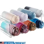 Stackable Bottle Organizer Kitchen Pantry Storage With 2 Durable Pet Shelves. Fixed Price $24.60.