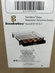 Decobrothers KT-010-1 Glass Nespresso Vertuoline Capsule Storage Drawer 20 Cup. Fixed Price $10.79.