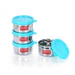 Hazel Air Tight Containers For Storage Stainless Steel F.... Fixed Price $34.33.