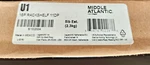 Middle Atlantic U1 - Single Space Rack Shelf. Fixed Price $49.98.