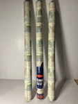 Vintage Rubbermaid Shelf And Drawer Liner Home Sweet Country 3 Rolls Nos. Fixed Price $23.99.