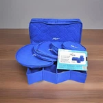 Hagerty Set Of 5 Plate Savers And Cup Storage. Fixed Price $39.99.