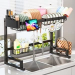 Adbiu Over The Sink Dish Drying Rack (expandable Height Length) Snap-on D.... Fixed Price $53.30.