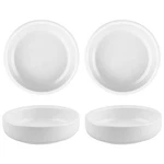 Cyimi 3.5" Ceramic Soy Dipping Dishes Inches (dia) X 1 (h), White. Fixed Price $19.32.