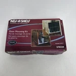 Rev-a-shelf Door Mounting Kit RV-DM17. Fixed Price $18.44.